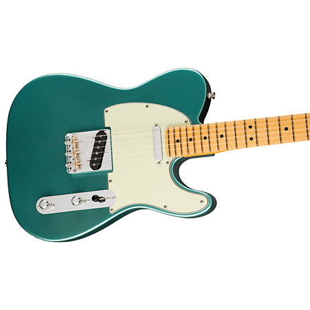 American Professional Classic Telecaster SS MN Faded Sherwood Green Metallic + Housse Fender