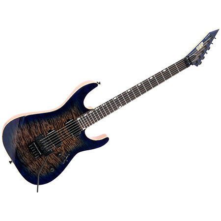 ESP M-II USA NTB FR Flamed Maple Blue Moon