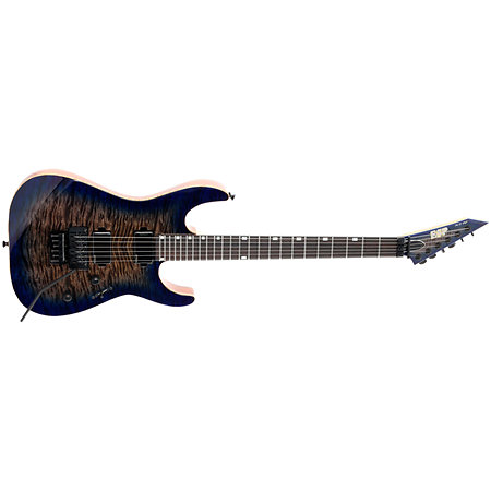 ESP M-II USA NTB FR Flamed Maple Blue Moon