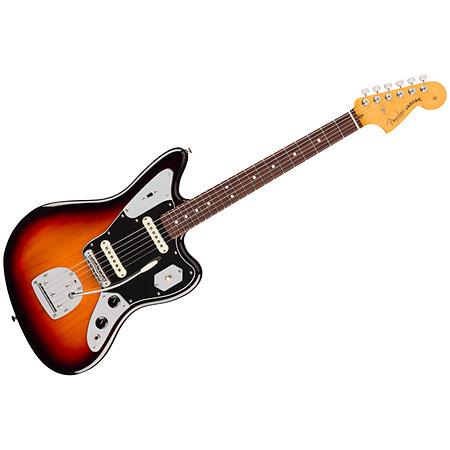 American Professional Classic Jaguar SS RW 3-Color Sunburst + Housse Fender