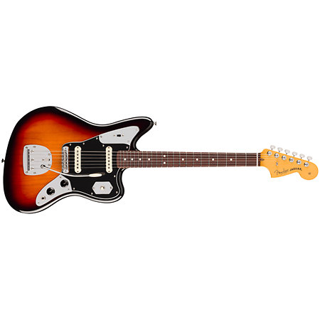 American Professional Classic Jaguar SS RW 3-Color Sunburst + Housse Fender