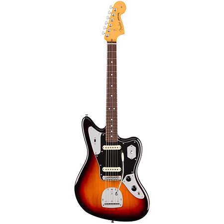 American Professional Classic Jaguar SS RW 3-Color Sunburst + Housse Fender