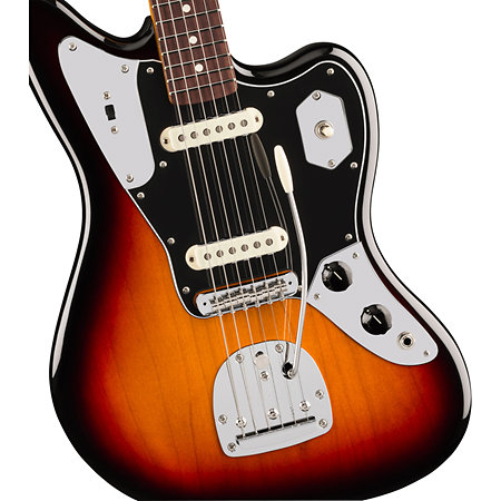 American Professional Classic Jaguar SS RW 3-Color Sunburst + Housse Fender