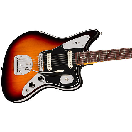 American Professional Classic Jaguar SS RW 3-Color Sunburst + Housse Fender