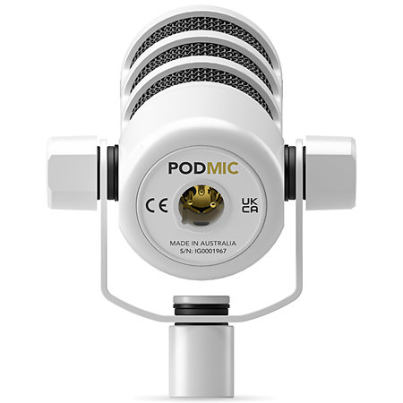 PodMic White Rode