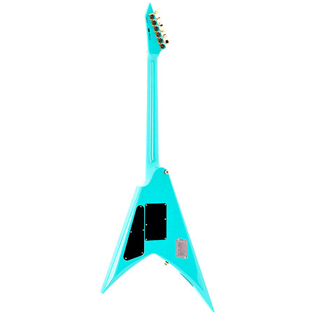 ESP V-II USA FR Fishman Fluence Midori Gold - Guitar Flying V