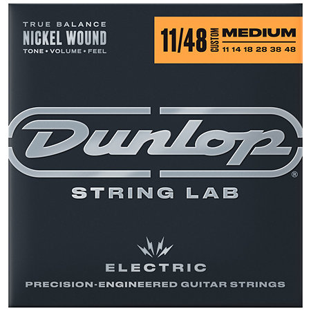 Dunlop DEN1148 Nickel Wound 11-48