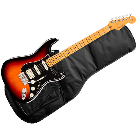 American Professional Classic Stratocaster HSS MN 3-Color Sunburst + Housse Fender