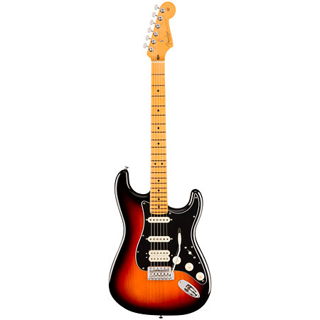 American Professional Classic Stratocaster HSS MN 3-Color Sunburst + Housse Fender