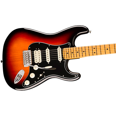 American Professional Classic Stratocaster HSS MN 3-Color Sunburst + Housse Fender