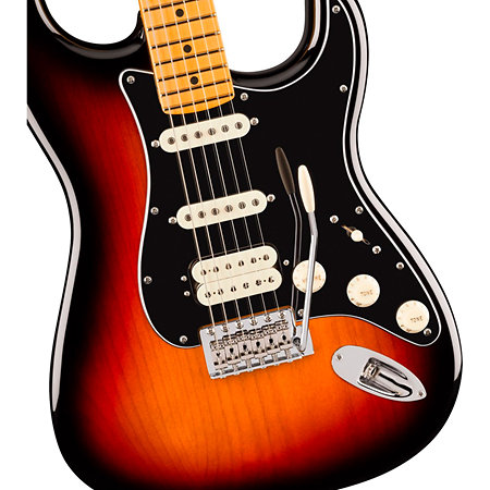 American Professional Classic Stratocaster HSS MN 3-Color Sunburst + Housse Fender