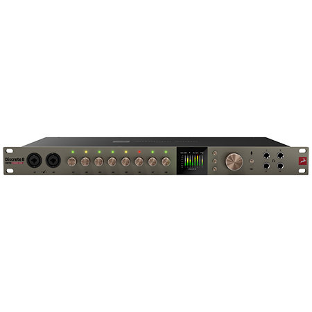 Discrete 8 Oryx Synergy Core Antelope Audio