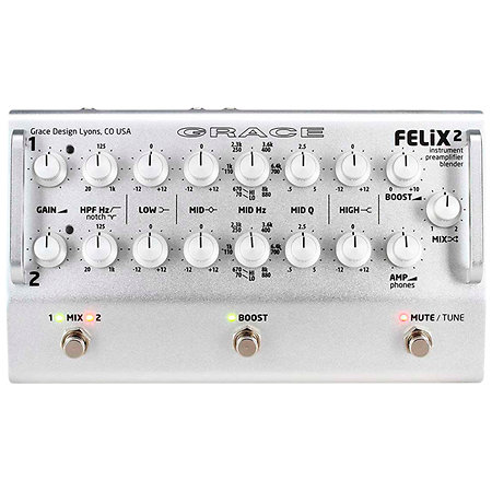 Grace Design Felix 2 Silver