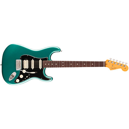 American Professional Classic Stratocaster HSS RW Faded Sherwood Green Metallic + Housse Fender