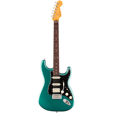 American Professional Classic Stratocaster HSS RW Faded Sherwood Green Metallic + Housse Fender