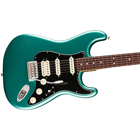 American Professional Classic Stratocaster HSS RW Faded Sherwood Green Metallic + Housse Fender