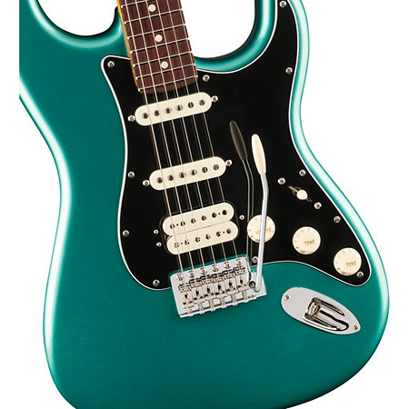 American Professional Classic Stratocaster HSS RW Faded Sherwood Green Metallic + Housse Fender