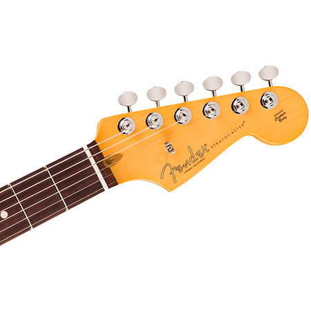 American Professional Classic Stratocaster HSS RW Faded Sherwood Green Metallic + Housse Fender