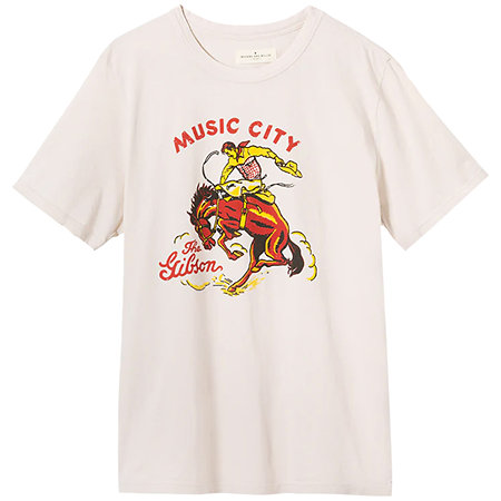 Gibson T-shirt imogene + willie x Gibson "The Western Tee" S
