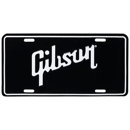 Gibson Gibson USA License Plate