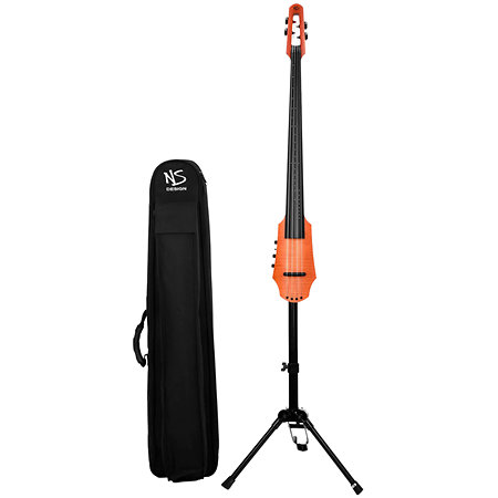 NS Design CR Violoncelle Électrique 4 cordes Amber Stain