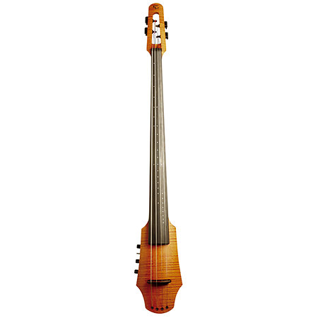 NS Design CR Violoncelle Électrique 4 cordes Amber Stain