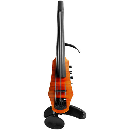 NS Design CR Violon Électrique 5 cordes Amber Stain