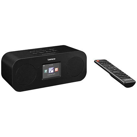 DIR-121BK Radio internet DAB+ Lenco
