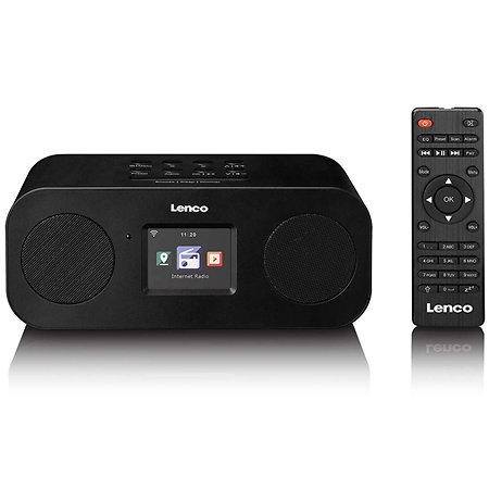 DIR-121BK Radio internet DAB+ Lenco