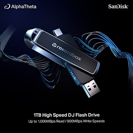 SanDisk DJ Flash Drive 1To Pioneer DJ