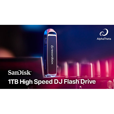SanDisk DJ Flash Drive 1To Pioneer DJ