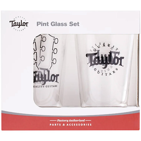 Taylor Pint Glass Set