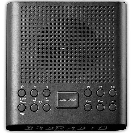 CR-606BK Radio-réveil DAB+ FM Lenco