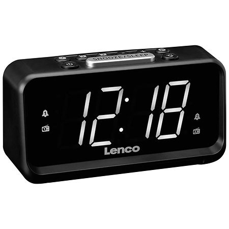 Lenco CR-28BK Radio-réveil