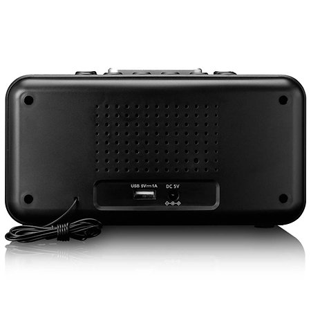 CR-28BK Radio-réveil Lenco