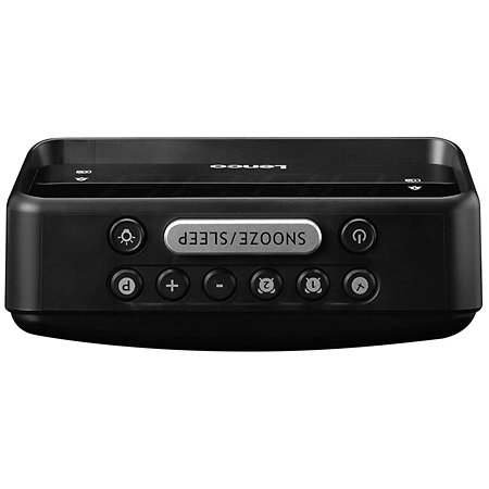 CR-28BK Radio-réveil Lenco