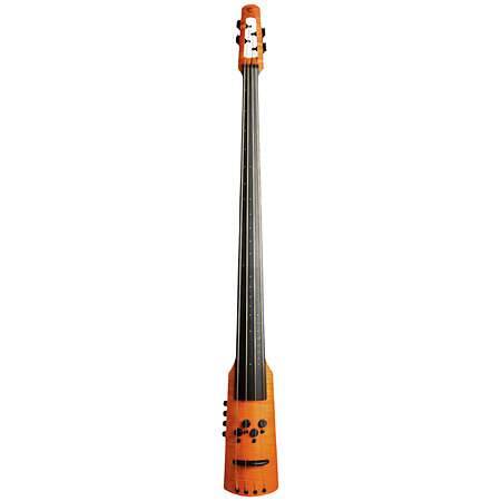 NS Design CR-M Contrebasse Électrique 4 cordes Piezo + EMG Amber Stain