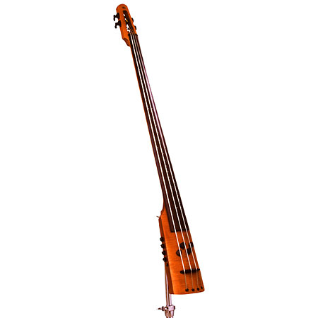 CR-M Contrebasse Électrique 4 cordes Piezo + EMG Amber Stain NS Design
