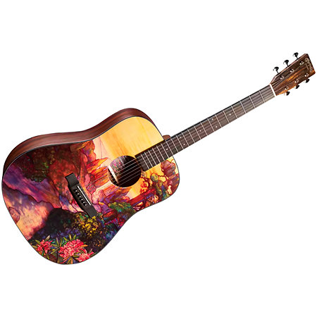 Martin Guitars D-11 Stained Glass
