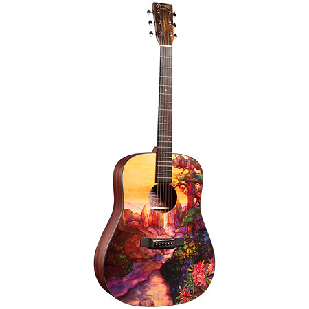 D-11 Stained Glass Martin Guitars