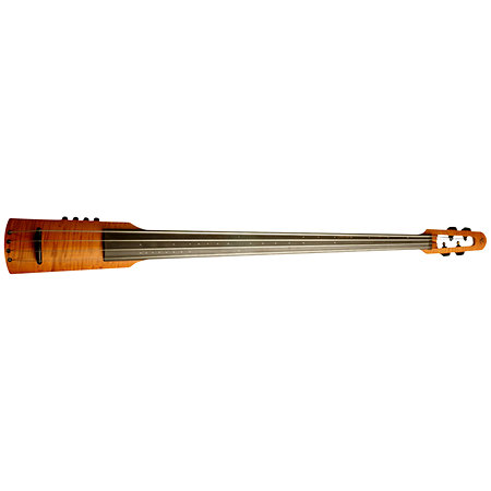 CR Contrebasse Électrique 4 cordes Piezo Amber Stain NS Design