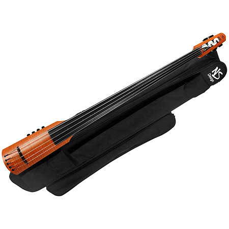 NS Design CR Contrebasse Électrique 5 cordes Piezo Amber Stain
