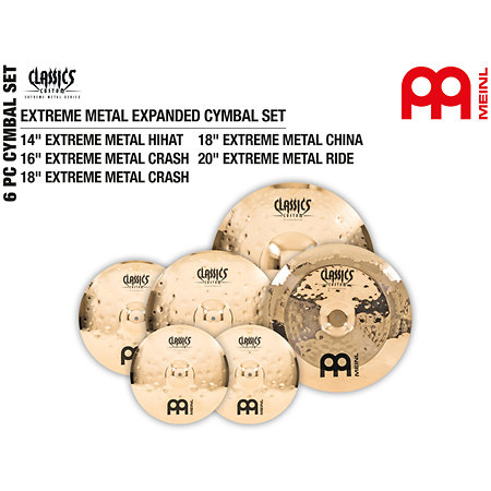 Classic Custom Extreme Set Meinl