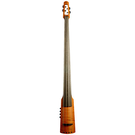 NS Design CR Traditionnal Contrebasse Électrique 4 cordes Amber Stain