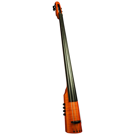 CR Traditionnal Contrebasse Électrique 4 cordes Amber Stain NS Design