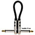 Câble PatchMaster Jacks mâles TS coudés 30 cm Klotz
