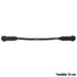 Câble PatchMaster Jacks mâles TS coudés 30 cm Klotz