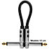 Câble PatchMaster Jacks mâles TS coudés 40 cm Klotz