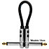 Câble PatchMaster Jacks mâles TS coudés 60 cm Klotz