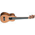 Solid Cedar Top Acacia Soprano Long Neck + Housse Kala